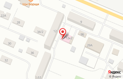 Городская поликлиника в Санкт-Петербурге на карте