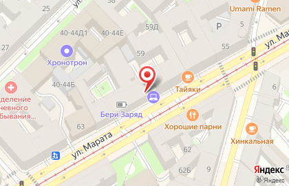 "Бинго" на карте