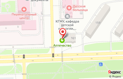 Аптека Аптечество на Московской улице на карте
