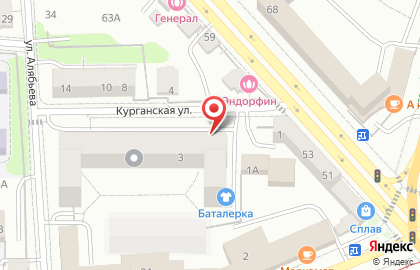 ТкаНити на карте