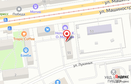 Торгово-производственная фирма Системы крепления стекла на карте