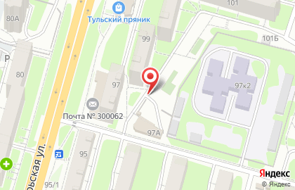 Автомат по продаже питьевой воды Ясногорский родник на Октябрьской улице на карте