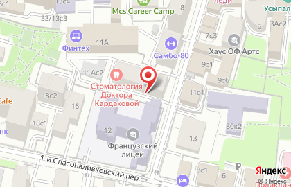 Амонд Смит Лтд на карте