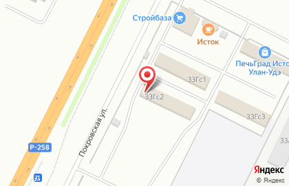 Группа компаний СнабСтрой на Покровской улице на карте