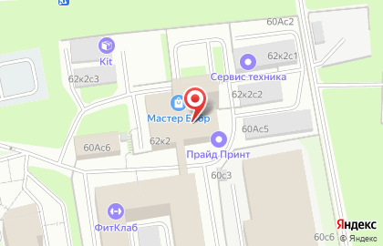 Компания Микро SEO на карте