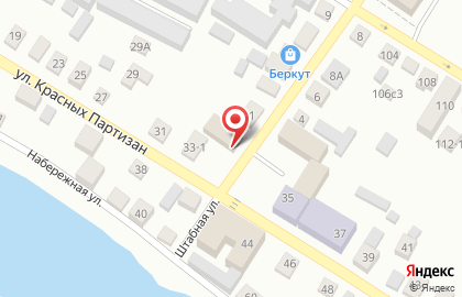 Суши-бар Аригато в Красноярске на карте