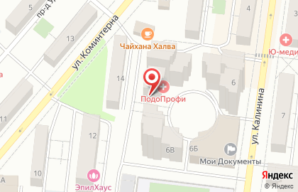 Нотариусы Еремина Т.Б. и Сергиенко Е.И. на карте