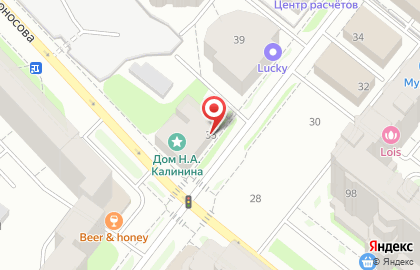 Юридическая компания 5GN на Поморской улице на карте