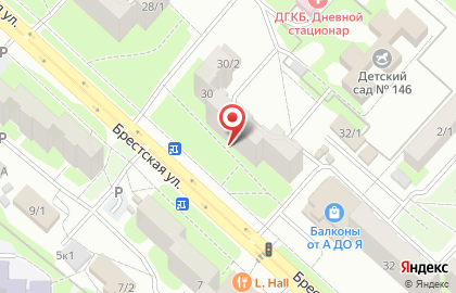 Салон-парикмахерская Виктория в Дзержинском районе на карте