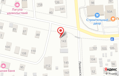 База металлопроката в Свердловском районе на карте