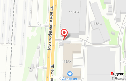Здоровое зрение на набережной Обводного канала на карте