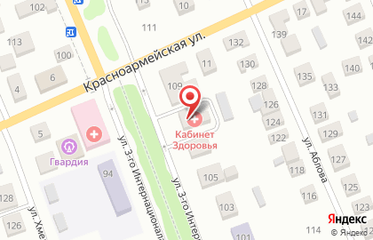 Кабинет здоровья в Димитровграде на карте