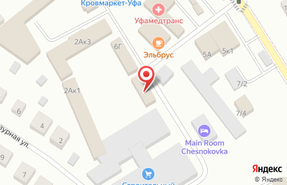 Транспортная компания Фобилд Логистик на карте