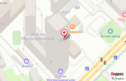 Taxi-co на Парке Победы (АПЛ) на карте