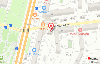 Аптека Низкие Цены в Волгограде на карте