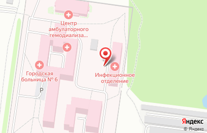 Городская больница №6 во Владимире на карте