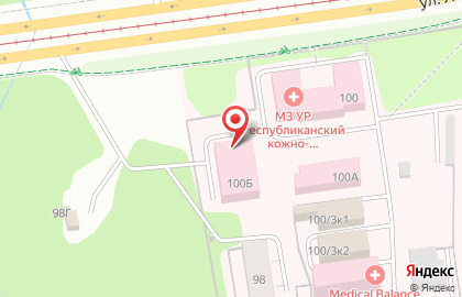 Арендная компания Недвижимость Удмуртии на карте