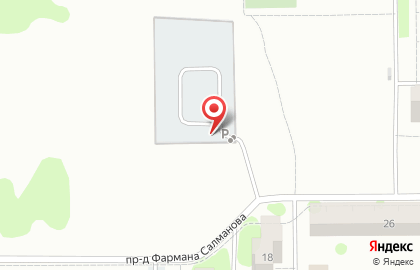 Автостоянка Автокомфорт на карте