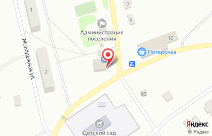 Магазин Попутчик на Советской улице на карте