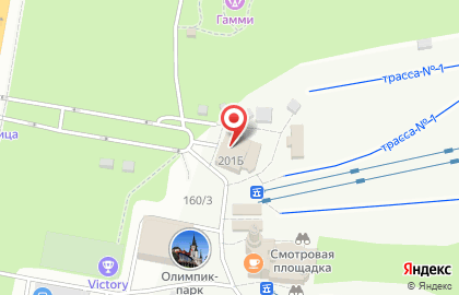 Земельно-кадастровая компания Фалькор на карте