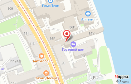 Формат Тепла на карте