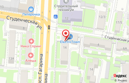 Компания ElectroTown на карте