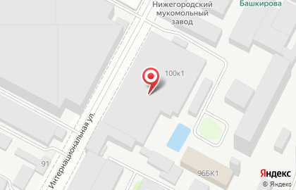 Гриль-бар Гриль-бар в Нижнем Новгороде на карте