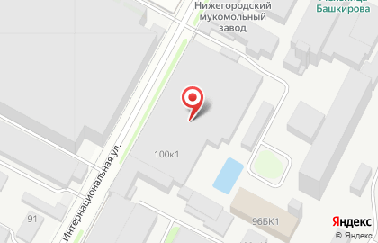 Сервисный центр Эксперт Сервис на Интернациональной улице на карте
