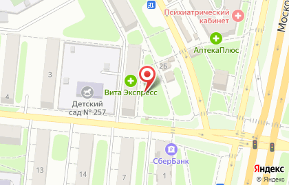 Магазин Газтехника63.ру в Красноглинском районе на карте