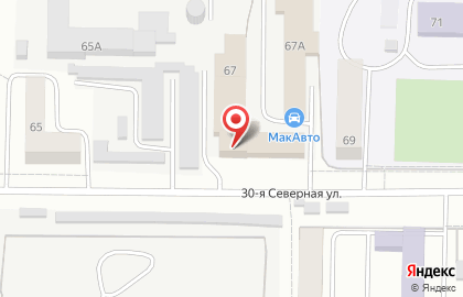 Детский игровой клуб Кубрик на карте