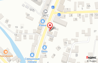 Аптека 36.6 в Грозном на карте