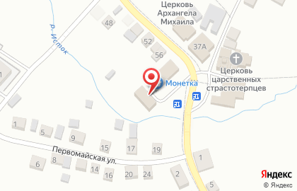 Магазин Монетка в Челябинске на карте