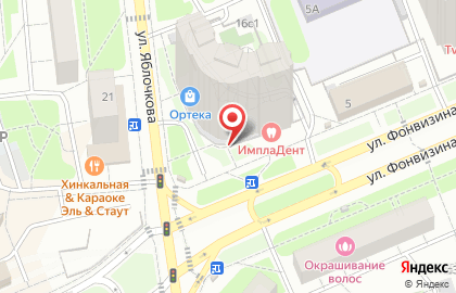 Оптовая цветочная база Цветы мира на метро Тимирязевская на карте