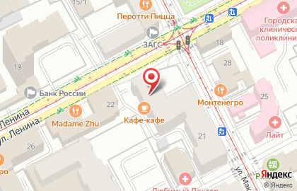 КЛ на карте