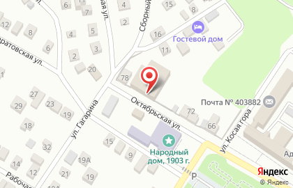 Магазин мебели в Волгограде на карте