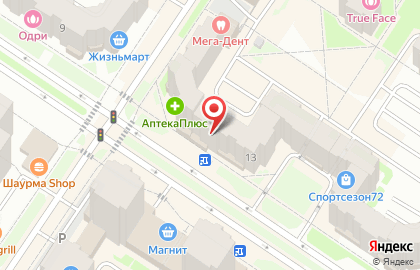 Бар bar 13 на карте