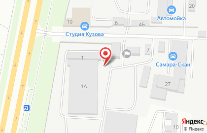 Дилерский центр БеларусЪ в Красноглинском районе на карте