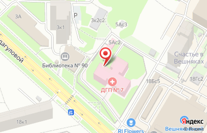 Восточного АО # 7 на карте