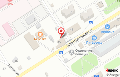 ООО ОССА-автоБЕТОН на Берёзовой улице на карте