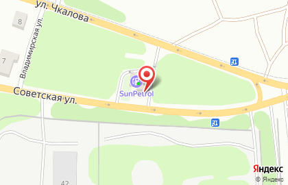 Автосервис Караван на карте