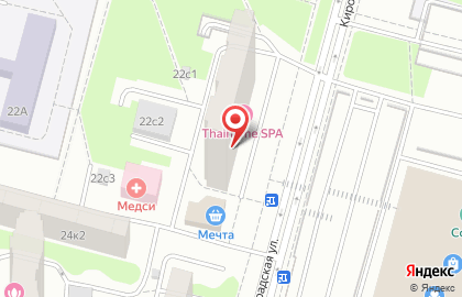 Текстиль Рум (Москва) на Кировоградской улице на карте