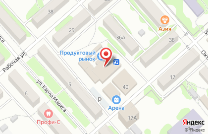 МТС в Саратове на карте