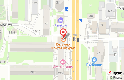 Деловой помощник на карте