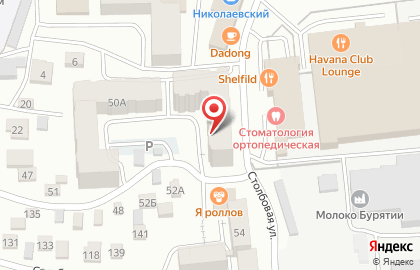 Компания посуточной аренды квартир CLEAN Hostel в Октябрьском районе на карте