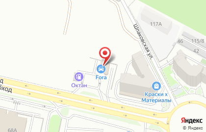 Автомойка самообслуживания Arda на карте