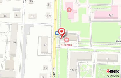 Бар Грот на Социалистической улице на карте