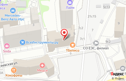 Центр сертификации на карте