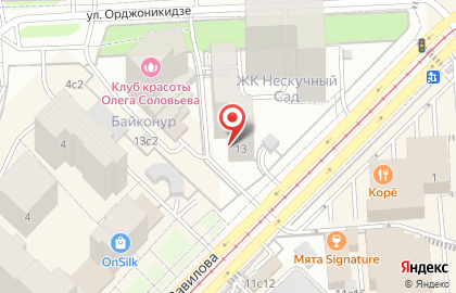 Фру-фру на улице Орджоникидзе на карте