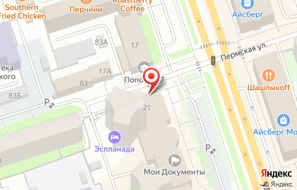 Банк ФК Открытие в Ленинском районе на карте