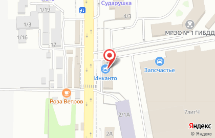 Медицинский центр Профосмотры Кубани на карте